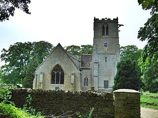 <span class="mw-page-title-main">Caldecott, Northamptonshire</span> Human settlement in England