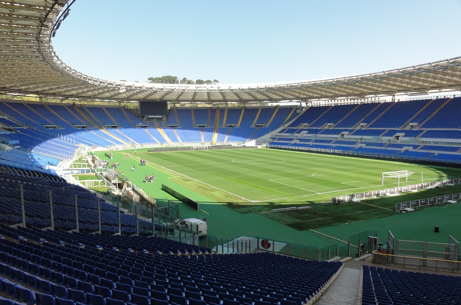 2009 UEFA Champions League Final Opening Ceremony, Stadio Olimpico, Roma 