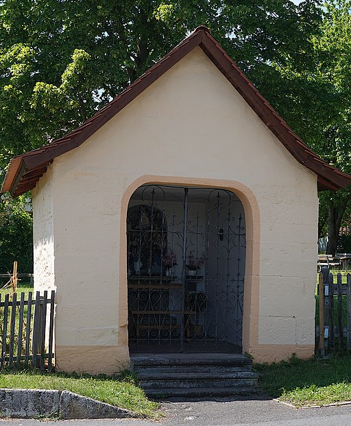 Stadtweg 27 Vierzehn-Nothelfer-Kapelle (Diebach)