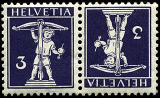 <span class="mw-page-title-main">Postage stamps and postal history of Switzerland</span>