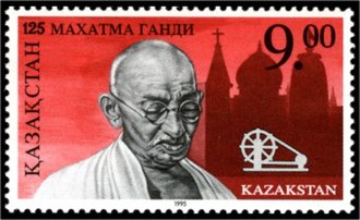 Stamp of Kazakhstan 099