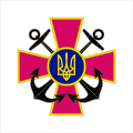 Штандарт командувача Вiйськово-морських сил України