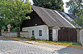 Čeština: Vorařská hospoda v Baště, části Starého Kolína, Dukelských hrdinů 44. English: Old restaurant in Bašta, part of Starý Kolín, Czech Republic. This is a photo of a cultural monument of the Czech Republic, number: 25386/2-3056. Památkový katalog  · MIS  · hledat obrázky  · hledat seznamy  · Wikidata