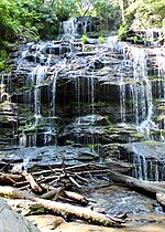 Station Cove Falls