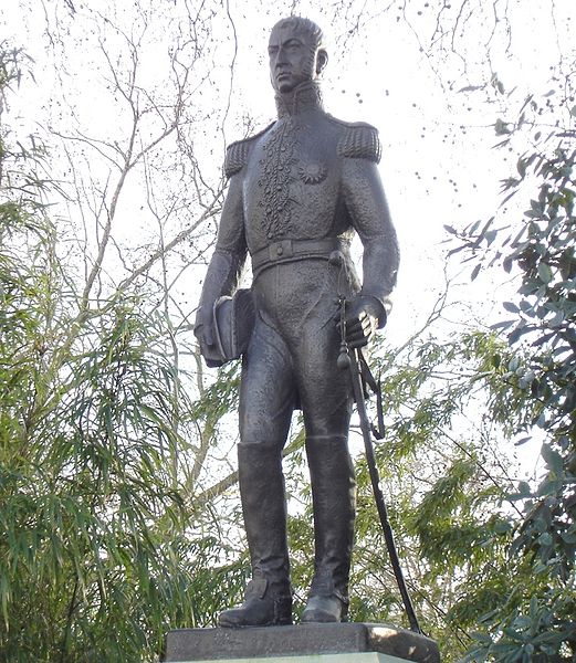 File:Statue Of José de San Martín-Belgrave Square.jpg