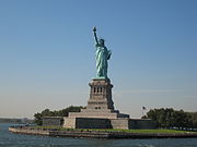 Statue de la liberte vue navette.jpg