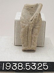 Statuette of Aphrodite, Yale University Art Gallery, inv. 1938.5325