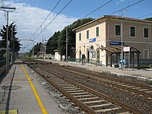 Bolgheri station