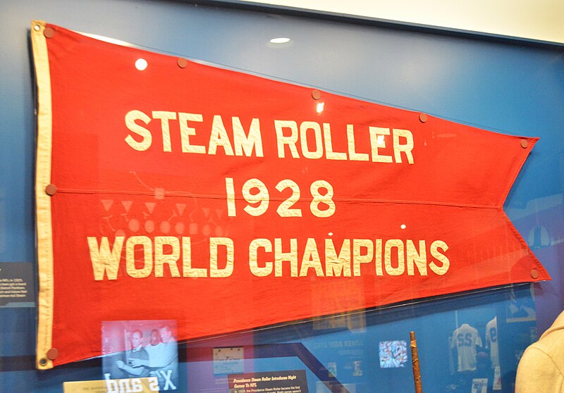 File:Steam Roller 1928 World Champions pennant.jpg