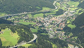 Steinach am Brenner vom Padauner Kogel.JPG