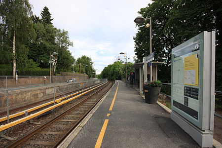 Steinerud T banestasjon