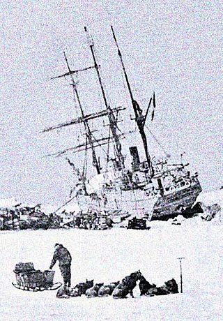 «Stella Polare» i isen 1899