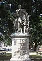 Wichmann, Ludwig Wilhelm 1840-1850 Statue Johann Joachim Winckelmann in Stendal (Bronze), auch als Marmorstatue in der Nationalgalerie Berlin