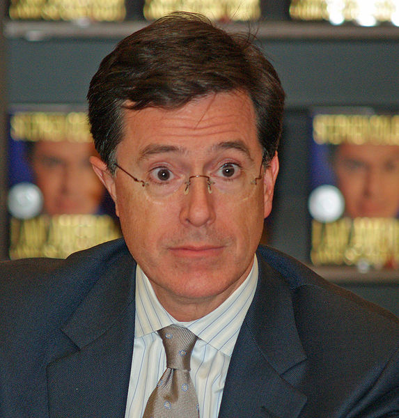 File:Stephen Colbert 2 by David Shankbone.jpg