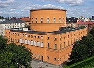 Biblioteca Municipal de Estocolmo