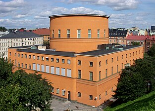 Stockholms stadsbibliotek (Stockholmi Könyvtár)