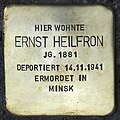 wikimedia_commons=File:Stolperstein.Neukölln.Friedelstraße 49.Ernst Heilfron.5744.jpg