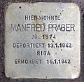 Manfred Prager, Am Fischtal 28, Berlin-Zehlendorf, Deutschland