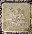 Paul Hinze, Berliner Straße 26, Berlin-Tegel, Deutschland