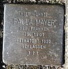 Stolperstein Emmerich Speelberger Strasse 61 Paula Mayer.jpg