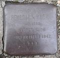 Stolperstein Siegburg Waldstraße 75 Benedikt Pick