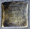 Stolperstein Wrangelstr 65 (Kreuz) Daniel Leubuscher.jpg