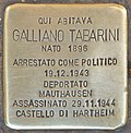 Stolperstein für Galliano Tabarini (Rom).jpg