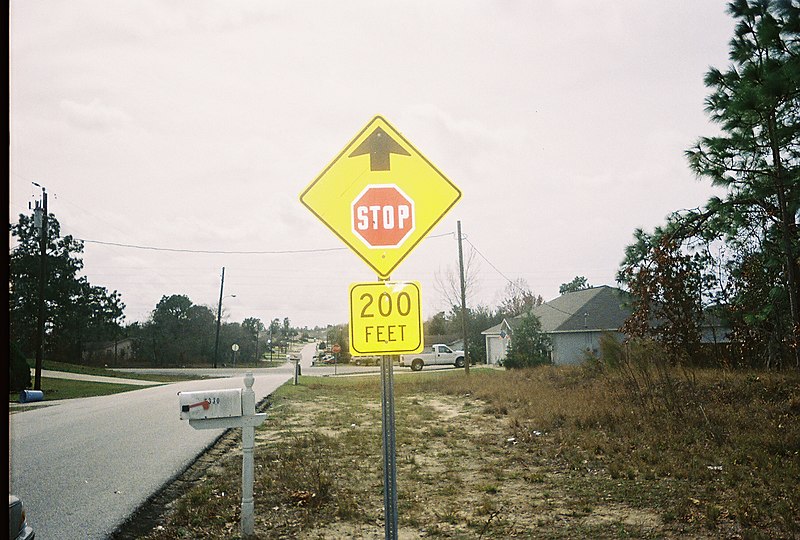 File:Stop Ahead Symbol Sign (with Words).jpg