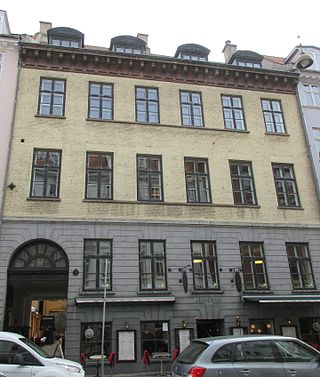 <span class="mw-page-title-main">Store Kongensgade 62</span> Building in Copenhagen