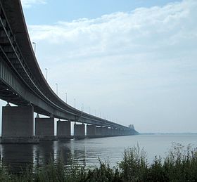 Illustrativt billede af artiklen Storstrøm Bridge