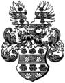 Wappen derer von Strachwitz zu Gäbersdorf