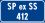 Route provinciale exSS412 Italia.svg