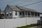 Strand Cottages Historic Districy, Tybee Island, Georgia, US This is an image of a place or building that is listed on the National Register of Historic Places in the United States of America. Its reference number is 98000971.