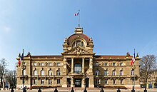 Palais du Rhin (ehemaliger Kaiserpalast), Sitz der Zentralkommission für die Rheinschifffahrt