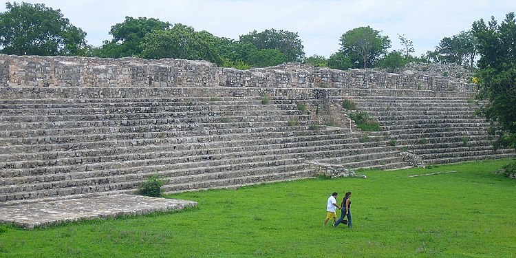 Dzibilchaltún in Mexico