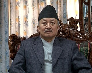 <span class="mw-page-title-main">Subaschandra Nemwang</span> Nepali politician (1953–2023)