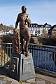 Skulptur Graf Ludwig von Arnsberg auf der Röhrbrücke