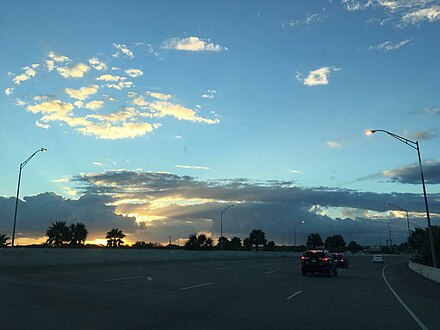 A typically morning in Brownsville