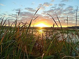 Sunrise di Rodman Reservoir.jpg