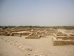 دیلمون era settlement, located on the outskirts of Saar.