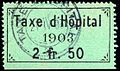 1903, 2.50Fr - (A)