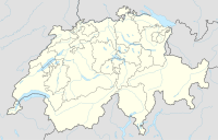 ZRH trên bản đồ Thụy Sĩ