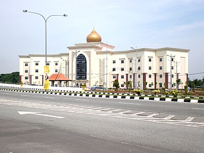 The new Syariah Court building