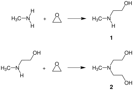 Synthesis of NMEA and MDEA