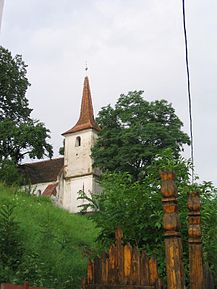 Biserica reformată din satul Saciova