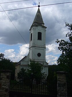 Szentantalfa egyik temploma
