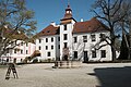 Třeboň, Schloss