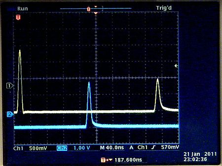 ไฟล์:TDR_trace_of_cable_with_cable_terminated_on_an_oscilloscope.JPG