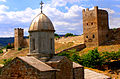 Генуезька фортеця і храм Іоанна Предтечі у м. Феодосія