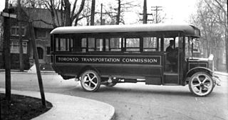 Toronto Transportation Commission Former public transit operator in Toronto, Canada